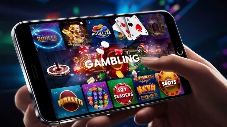 Akses mobile Lucky Bingo asia200